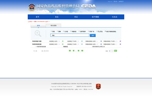 為什么在國(guó)家食品藥品監(jiān)督總局網(wǎng)站上查詢 保健食品抽檢結(jié)果 不合格 結(jié)果全部是0